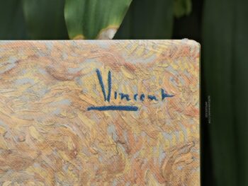 Sổ da Montblanc Notebook 146 Homage to Vincent Van Gogh 130284 - so da montblanc notebook 146 homage to vincent van gogh 130284 scaled