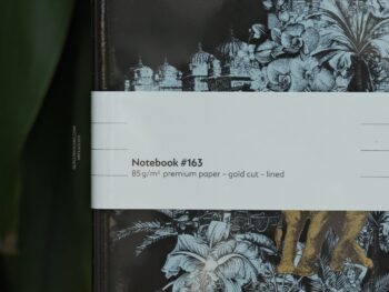 Sổ da Montblanc Notebook 163 Meisterstuck Around The World in 80 Days 130289 - so da montblanc notebook 163 meisterstuck around the world in 80 days 130289 scaled