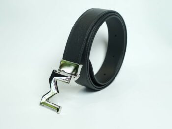 Thắt lưng Montblanc M Buckle Black Reversible Leather Belt 127697 - 3,5cm - that lung montblanc m buckle black reversible leather belt 127697 35cm 4 scaled