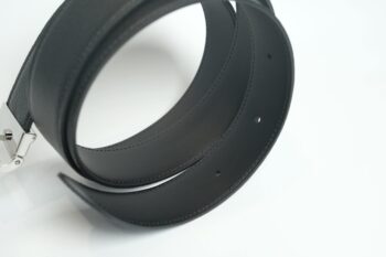 Thắt lưng Montblanc M Buckle Black Reversible Leather Belt 127697 - 3,5cm - that lung montblanc m buckle black reversible leather belt 127697 35cm 5