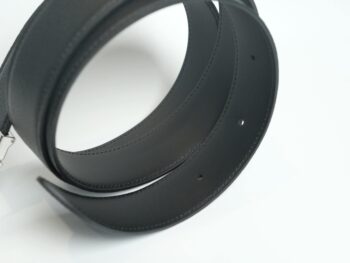 Thắt lưng Montblanc M Buckle Black Reversible Leather Belt 127697 - 3,5cm - that lung montblanc m buckle black reversible leather belt 127697 35cm 5 scaled