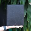Bìa sổ da Montblanc Meisterstuck Soft Grain My Office Medium Black & Gold Notebook Case 124129 - bia so da montblanc meisterstuck soft grain my office medium black amp gold notebook case 124134