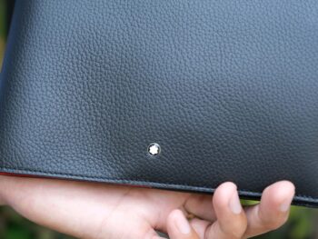 Bìa sổ da Montblanc Meisterstück Soft Grain My Office Notebook Case 124127 - bia so da montblanc meisterstuck soft grain my office notebook case 124132 scaled