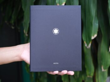 Bìa sổ da Montblanc Meisterstück Soft Grain My Office Notebook Case 124127 - bia so da montblanc meisterstuck soft grain my office notebook case 124135 scaled