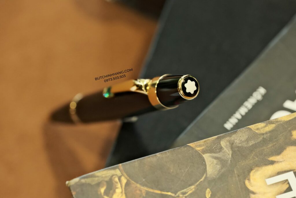 Bút Montblanc Boheme Vert BallPoint Pen 7511 - but montblanc boheme vert ballpoint pen 7512