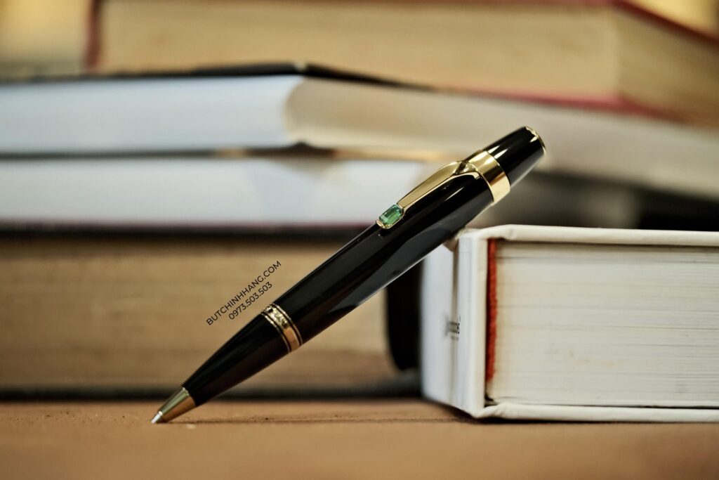 Bút Montblanc Boheme Vert BallPoint Pen 7511 - but montblanc boheme vert ballpoint pen 7515