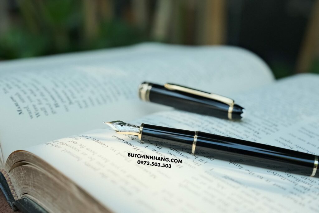 Bút Montblanc Meisterstuck 144 Classique Fountain Pen - but montblanc meisterstuck 144 classique fountain pen 1