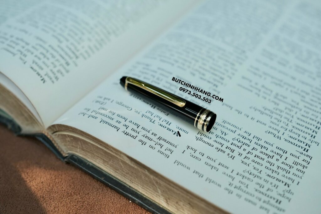 Bút Montblanc Meisterstuck 144 Classique Fountain Pen - but montblanc meisterstuck 144 classique fountain pen