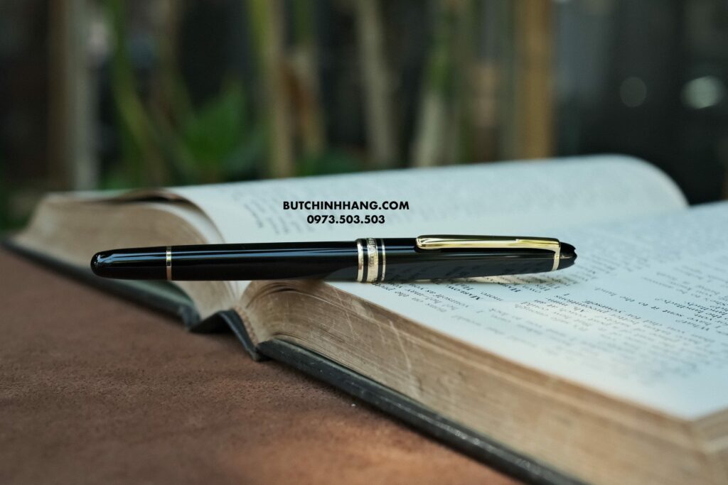Bút Montblanc Meisterstuck 144 Classique Fountain Pen - but montblanc meisterstuck 144 classique fountain pen 2