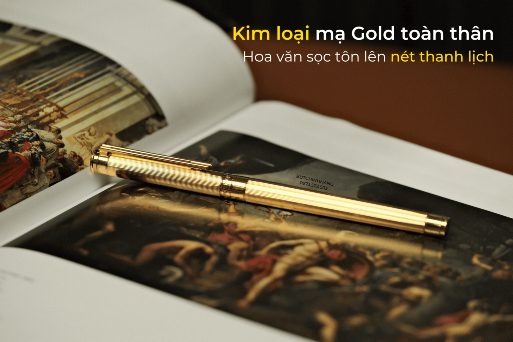Chiếc bút cổ Montblanc Noblesse Gold cực hiếm - chiec but co montblanc noblesse gold cuc hiem 1
