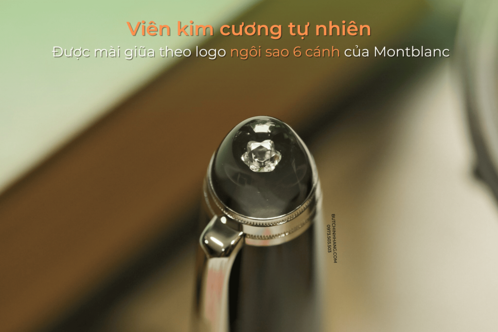 Đắt đỏ, sang trọng và hào nhoáng, đó chính là chiếc bút Montblanc Meisterstuck Diamond Legrand Fountain Pen 105973 - dat do sang trong va hao nhoang do chinh la chiec but montblanc meisterstuck diamond legrand fountain pen 105974
