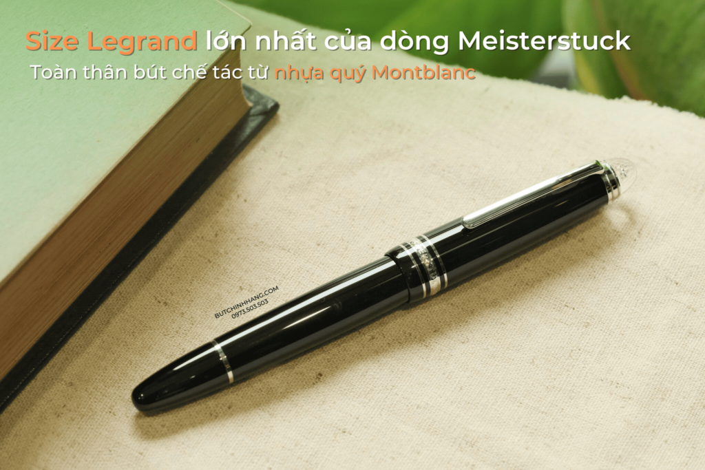 Đắt đỏ, sang trọng và hào nhoáng, đó chính là chiếc bút Montblanc Meisterstuck Diamond Legrand Fountain Pen 105973 - dat do sang trong va hao nhoang do chinh la chiec but montblanc meisterstuck diamond legrand fountain pen 105975
