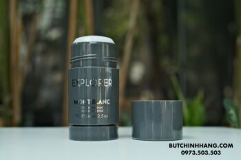 Lăn khử mùi Montblanc Explorer Deodorant Stick 2.5 oz (75g) - lan khu mui montblanc explorer deodorant stick 2.5 oz 75g 1