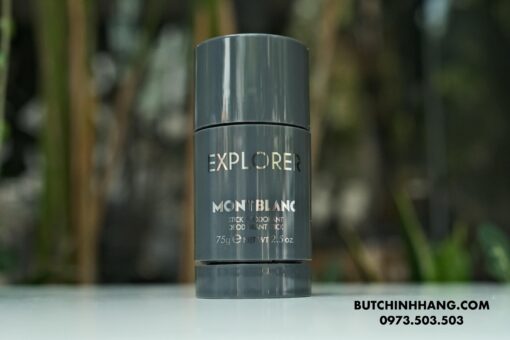 Lăn khử mùi Montblanc Explorer Deodorant Stick 2.5 oz (75g)