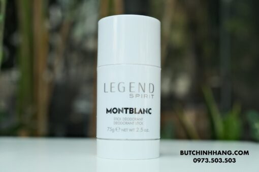 Lăn khử mùi Montblanc Legend Spirit Deodorant Stick 2.5 oz (75g)