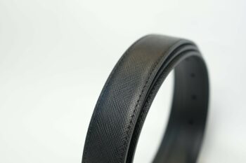 Thắt lưng Montblanc Leather Goods Black Saffiano Leather Belt 114421 - that lung montblanc leather goods black saffiano leather belt 114424