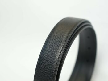 Thắt lưng Montblanc Leather Goods Black Saffiano Leather Belt 114421 - that lung montblanc leather goods black saffiano leather belt 114424 scaled