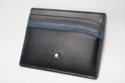 Ví đựng thẻ Montblanc Meisterstuck Pocket Holder 6 Credit Card 118308 - Image 3