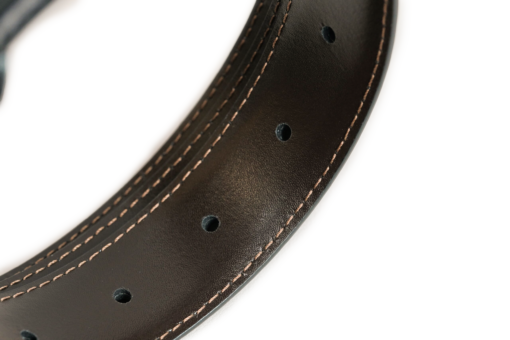 Thắt lưng Montblanc Classic Line Platinum Belt 128135 – 3cm Thắt lưng Montblanc Mới Nguyên Hộp 3