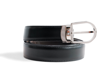 Thắt lưng Montblanc Classic Line Platinum Belt 128135 – 3cm Thắt lưng Montblanc Mới Nguyên Hộp