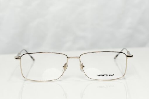 Gọng kính Montblanc Rectangula Gold Coated Eyeglasses MB0039O 002 Gọng kính Montblanc 2