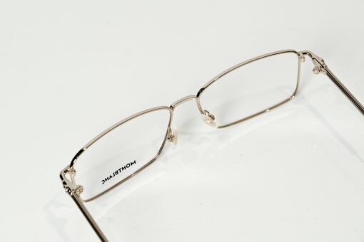 Gọng kính Montblanc Rectangula Gold Coated Eyeglasses MB0039O 002 Gọng kính Montblanc 4