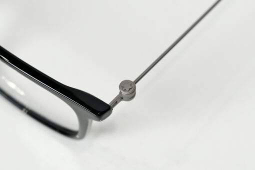 Gọng kính Montblanc Rectangula Black/Ruthenium Eyeglasses MB0052O 001 Gọng kính Montblanc 5