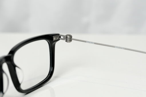 Gọng kính Montblanc Rectangula Black/Ruthenium Eyeglasses MB0052O 001 Gọng kính Montblanc 4