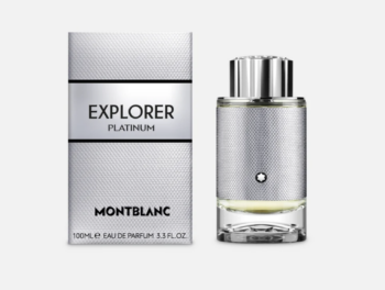 Nước hoa Montblanc Explorer Platinum Eau De Parfum 100ml 131294 Nước hoa Montblanc Mới Nguyên Hộp 2