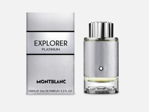 Nước hoa Montblanc Explorer Platinum Eau De Parfum 100ml 131294 Nước hoa Montblanc Mới Nguyên Hộp 3