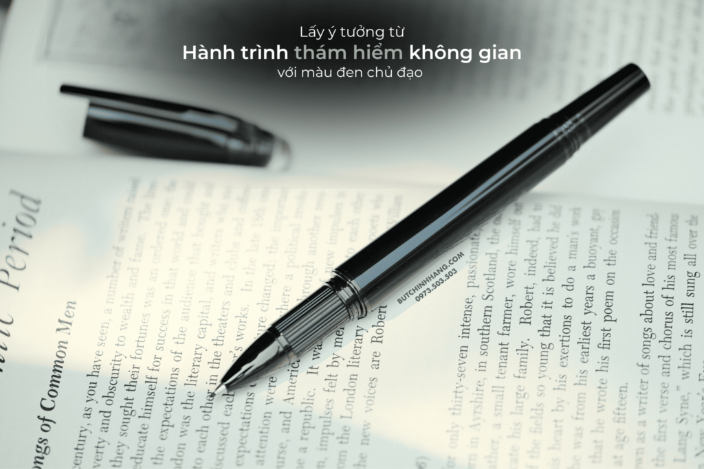 BlackCosmos - Dòng bút Starwalker khám phá vũ trụ rộng lớn - blackcosmos dong but starwalker kham pha vu tru rong lon 3
