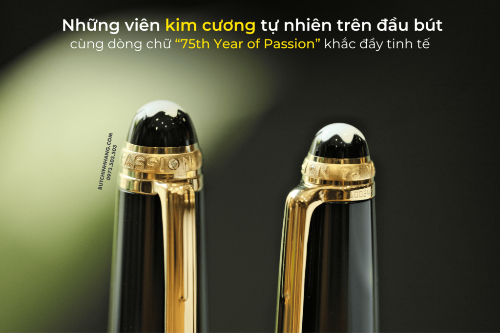 Bộ đôi bút thuộc BST kỷ niệm - Montblanc Meisterstuck 75th Anniversary Special Edition - bo doi but thuoc bst ky niem montblanc meisterstuck 75th anniversary special edition 2