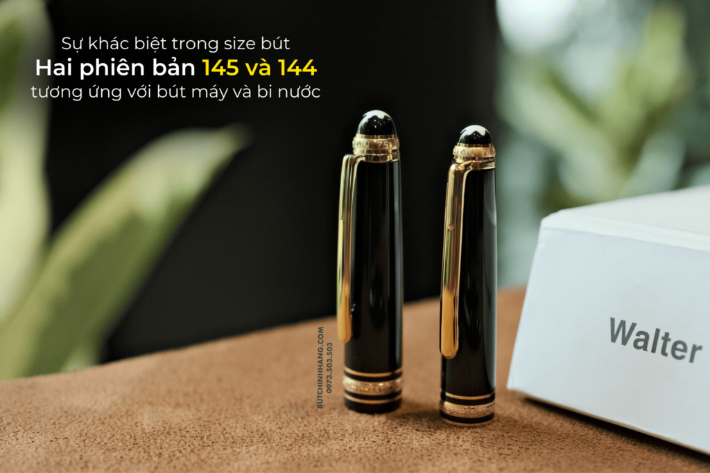 Bộ đôi bút thuộc BST kỷ niệm - Montblanc Meisterstuck 75th Anniversary Special Edition - bo doi but thuoc bst ky niem montblanc meisterstuck 75th anniversary special edition 3
