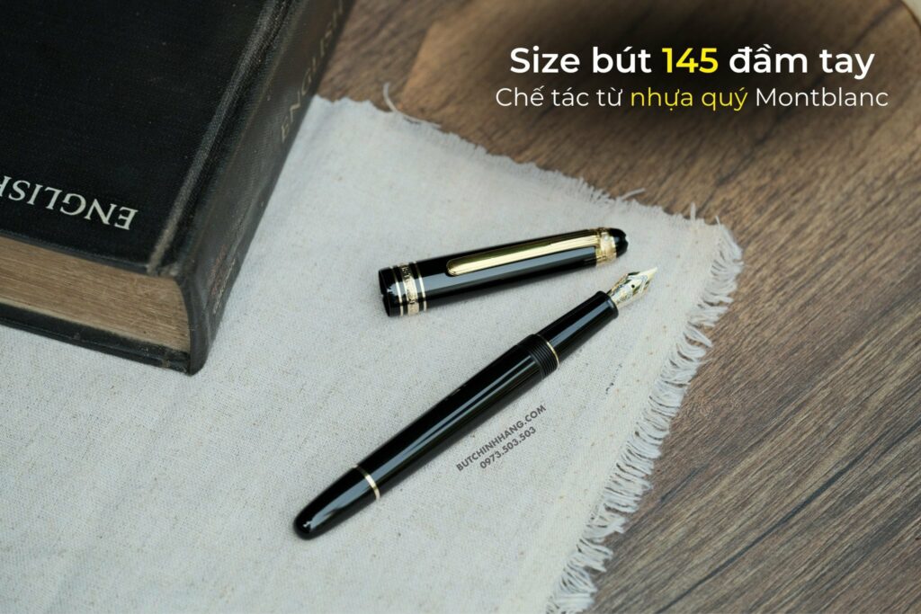 Chiếc bút máy 145 - Kỷ niệm 75 năm ra mắt dòng bút Meisterstuck - chiec but may 145 ky niem 75 nam ra mat dong but meisterstuck