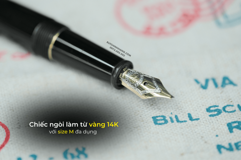 Chiếc bút máy 145 - Kỷ niệm 75 năm ra mắt dòng bút Meisterstuck - chiec but may 145 ky niem 75 nam ra mat dong but meisterstuck