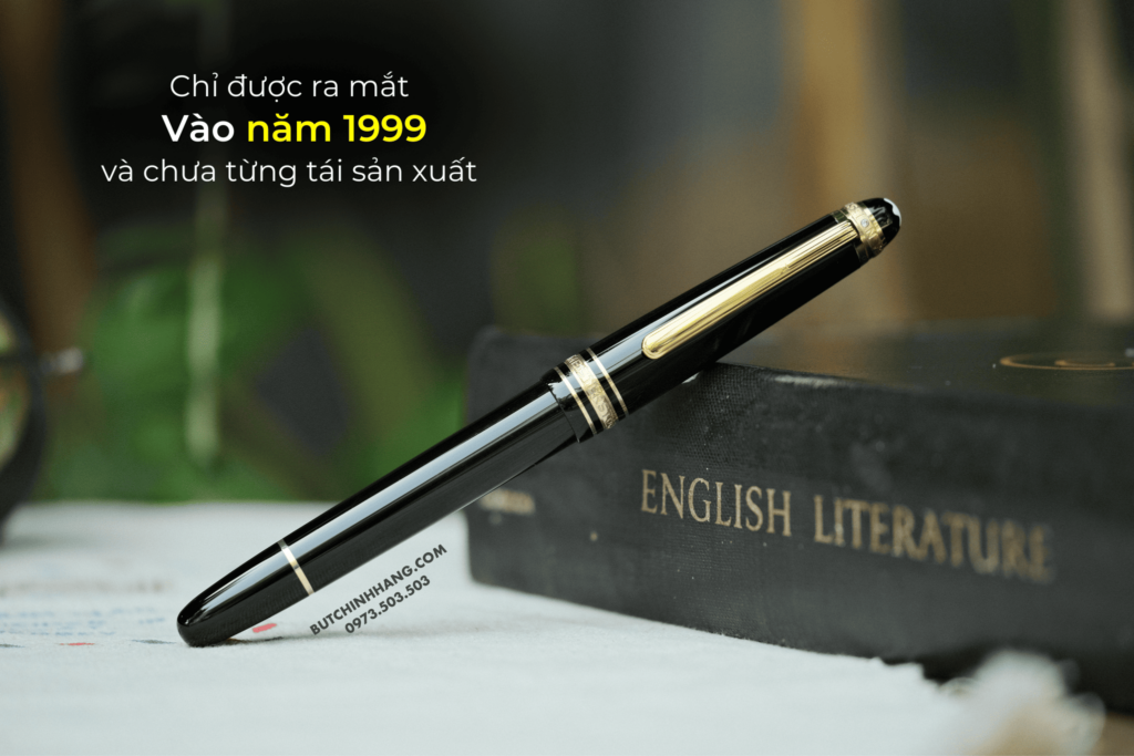 Chiếc bút máy 145 - Kỷ niệm 75 năm ra mắt dòng bút Meisterstuck - chiec but may 145 ky niem 75 nam ra mat dong but meisterstuck 3