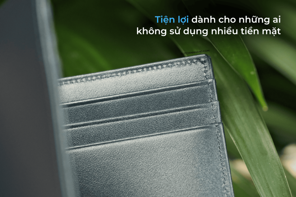 Montblanc Meisterstuck Navy 114548 money clip wallet - Unique and extremely convenient version - Montblanc Meisterstuck Navy 114548 money clip wallet - Unique and extremely convenient version