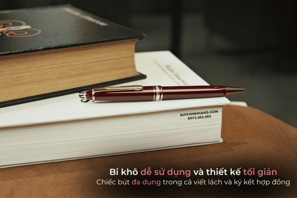 Montblanc Meisterstuck Burgundy Signature Pen Series is Worth Buying as a Gift! - Montblanc Meisterstuck Burgundy Signature Pen Series is Worth Buying as a Gift 1