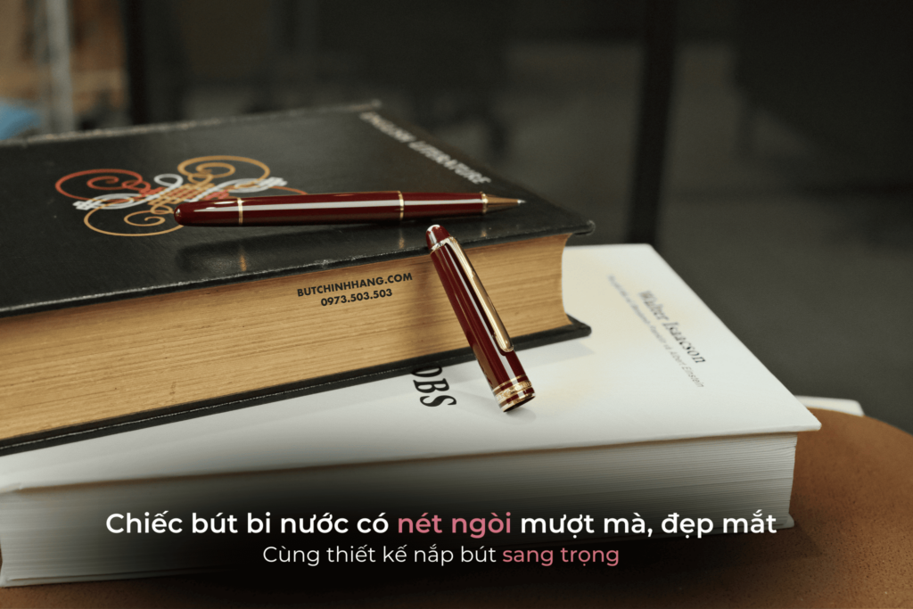 Montblanc Meisterstuck Burgundy Signature Pen Series is Worth Buying as a Gift! - Montblanc Meisterstuck Burgundy Signature Pen Series is Worth Buying as a Gift