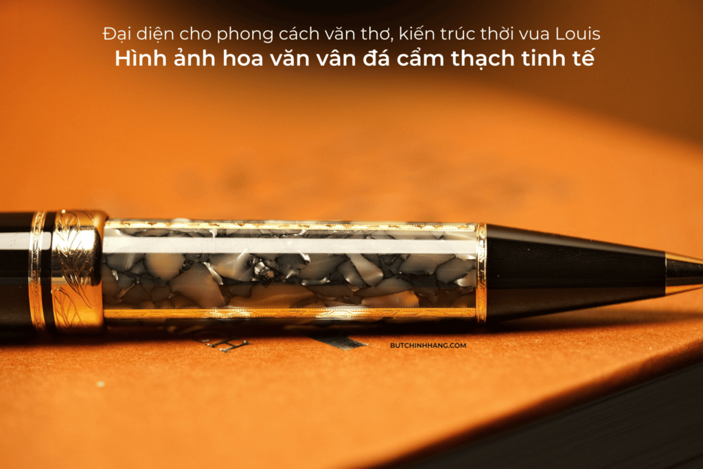 "Writer" pen series - Limited edition signature pen honoring the great writer Alexandre Dumas - "Writer" pen series - Limited edition signature pen honoring the great writer Alexandre Dumas