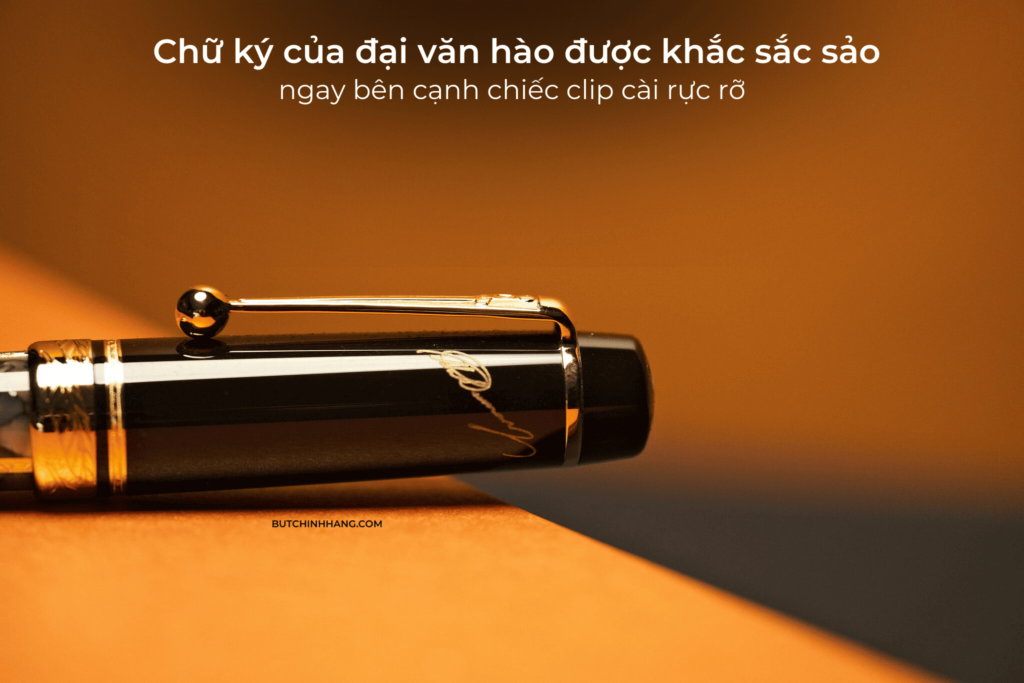 "Writer" pen series - Limited edition signature pen honoring the great writer Alexandre Dumas - "Writer" pen series - Limited edition signature pen honoring the great writer Alexandre Dumas 2