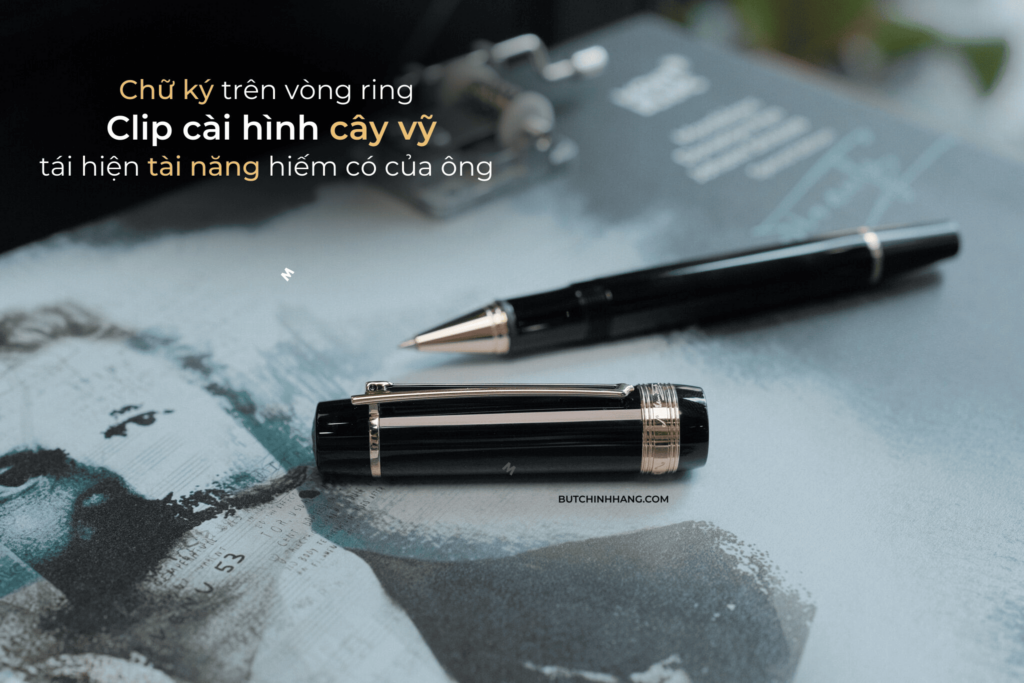 Dòng bút với thiết kế hộp đồ sộ - Montblanc Johann Strauss Donation Special Edition - dong but voi thiet ke hop do so montblanc johann strauss donation special edition 1