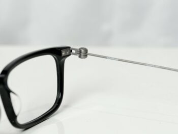 Gọng kính Montblanc Rectangula Black/Ruthenium Eyeglasses MB0052O 001 - gong kinh montblanc rectangula blackruthenium eyeglasses mb0052o 5 scaled
