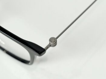 Gọng kính Montblanc Rectangula Black/Ruthenium Eyeglasses MB0052O 001 - gong kinh montblanc rectangula blackruthenium eyeglasses mb0052o 6 scaled
