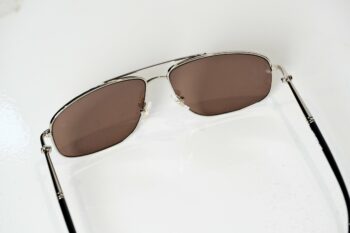 Kính mát Montblanc Men Gold/Brown Sunglasses MB0069S 001 - kinh mat montblanc men goldbrown sunglasses mb0069s 001