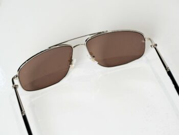 Kính mát Montblanc Men Gold/Brown Sunglasses MB0069S 001 - kinh mat montblanc men goldbrown sunglasses mb0069s 001 scaled
