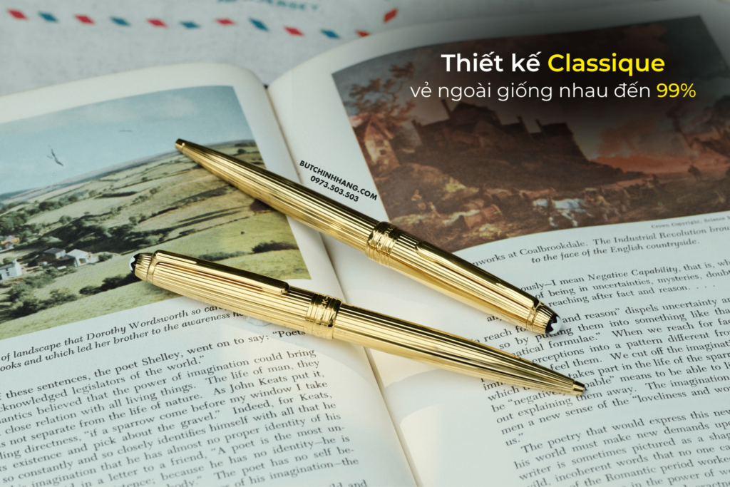Liệu bạn có thắc mắc tại sao Bút Chính Hãng lại có 2 phiên bản bút giống nhau đến 99%? - lieu ban co thac mac tai sao but chinh hang lai co 2 phien ban but giong nhau den 101
