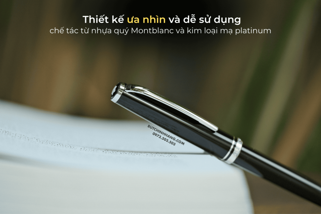 Montblanc Cruise - An elegant signature pen that is easy to use as a gift - montblanc cruise an elegant signature pen that is easy to use as a gift 1