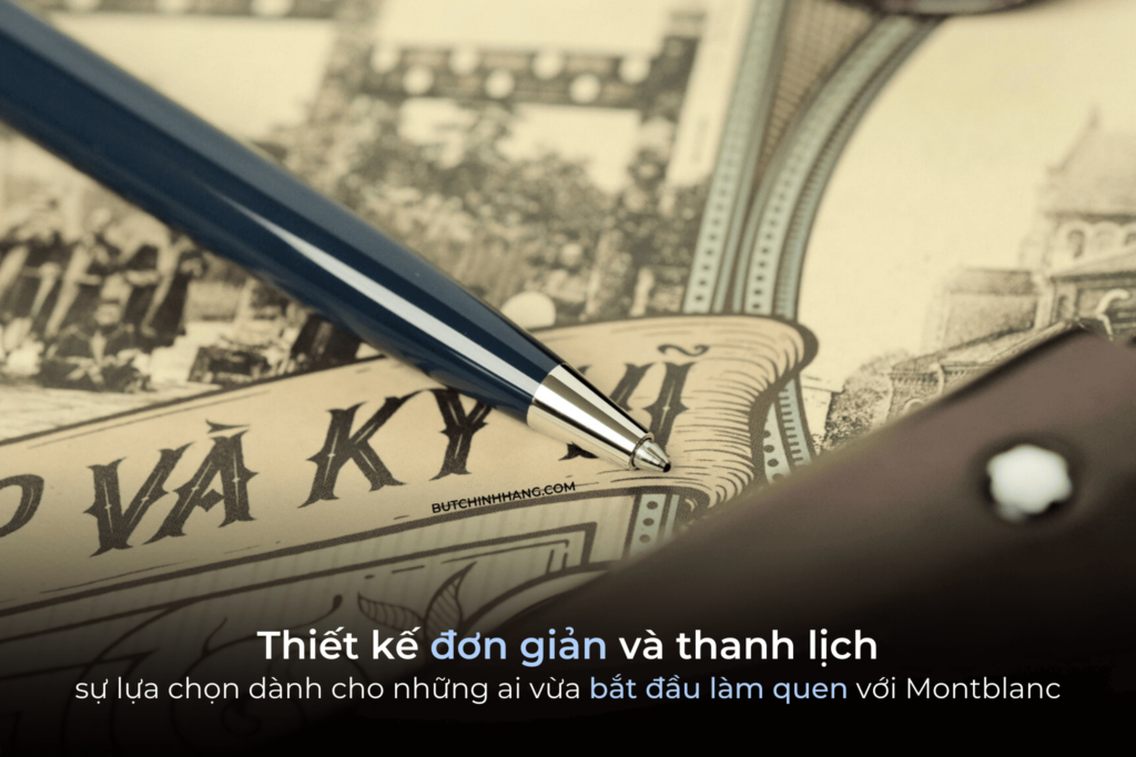 Một chiếc bút đơn giản, dễ sử dụng và giá cả cực kỳ phải chăng - Montblanc PIX Blue - mot chiec but don gian de su dung va gia ca cuc ky phai chang montblanc pix blue 1