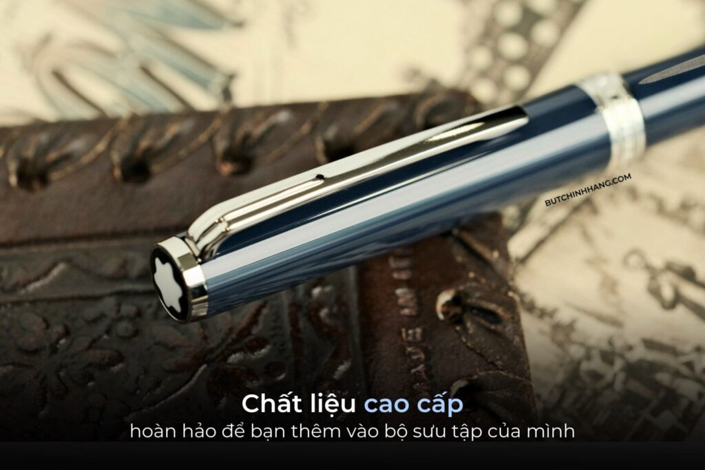 Một chiếc bút đơn giản, dễ sử dụng và giá cả cực kỳ phải chăng - Montblanc PIX Blue - mot chiec but don gian de su dung va gia ca cuc ky phai chang montblanc pix blue